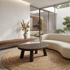Solid Chunky Coffee Table