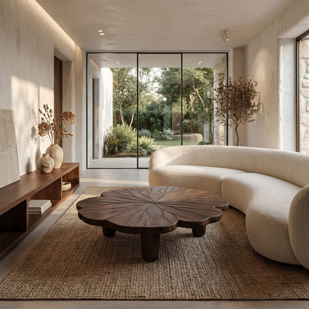 Clover Solid Coffee Table
