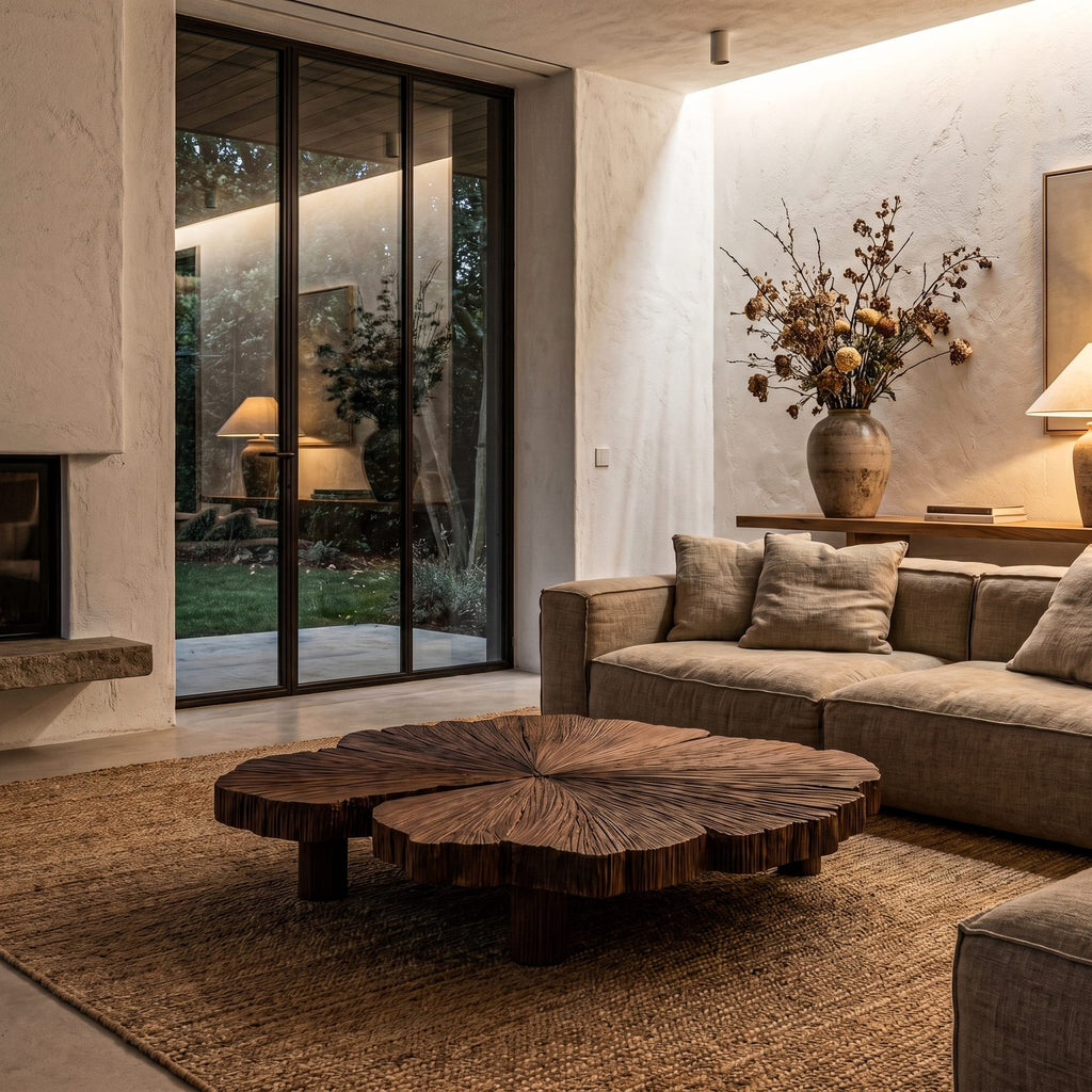 Organic Chunky Coffee Table