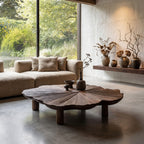 Sculptural Cocktail Coffee Table