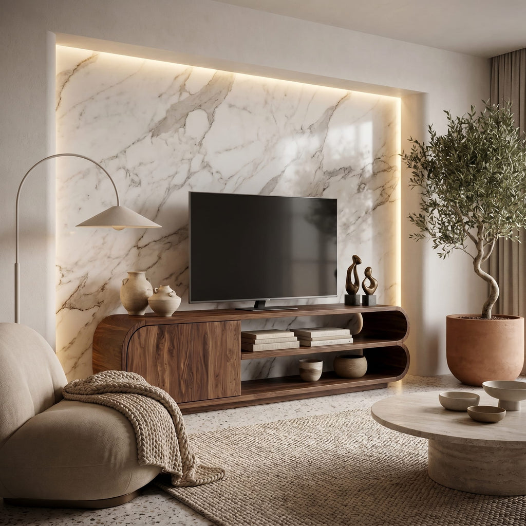 Low Profile TV Cabinet
