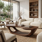 Organic Solid Coffee Table