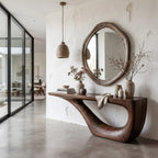 Open Frame Console Table