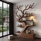 Sculptural Branch Tree Bookshelf