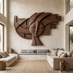 Abstract Tribal Wall Art