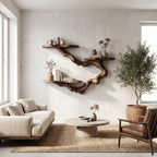 Storage Organizer Floating Shelf