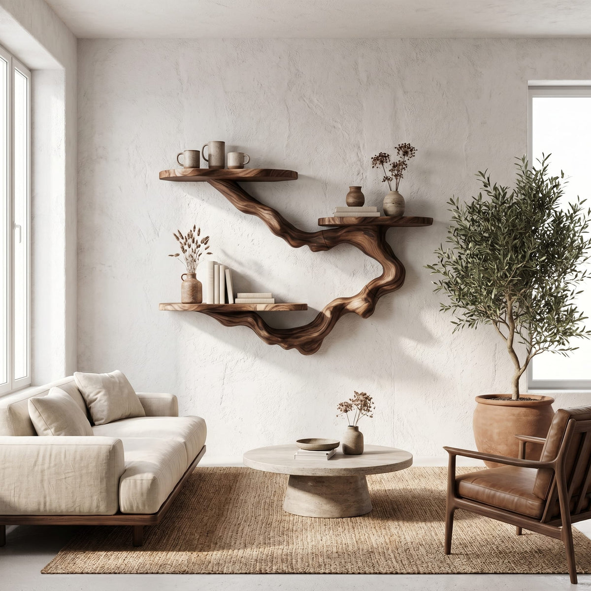 Storage Organizer Floating Shelf