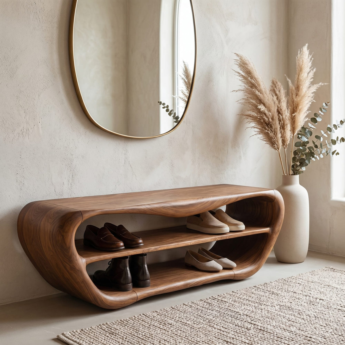 Storage Sitting Bench
