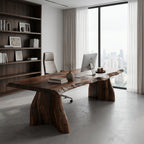 Live Edge Sculptural Desk