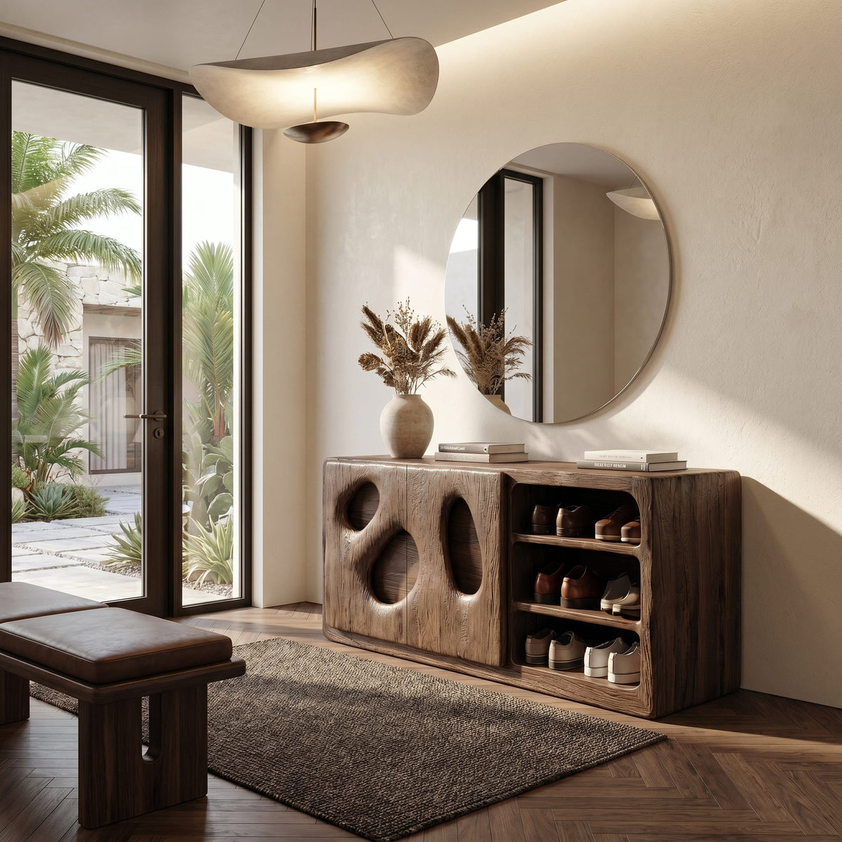 Organic Modern Storage Cabinet