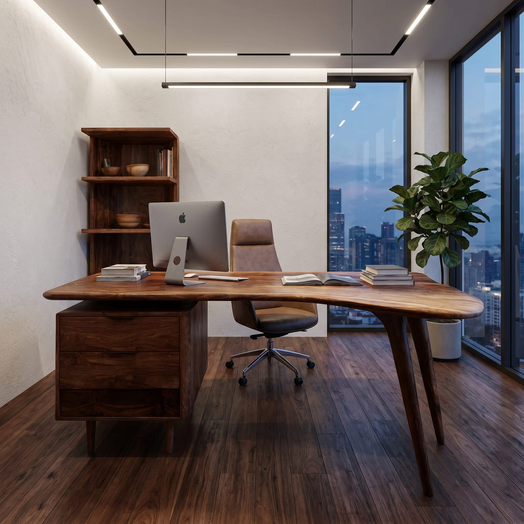 Organic Integrated Desk