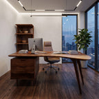 Organic Integrated Desk