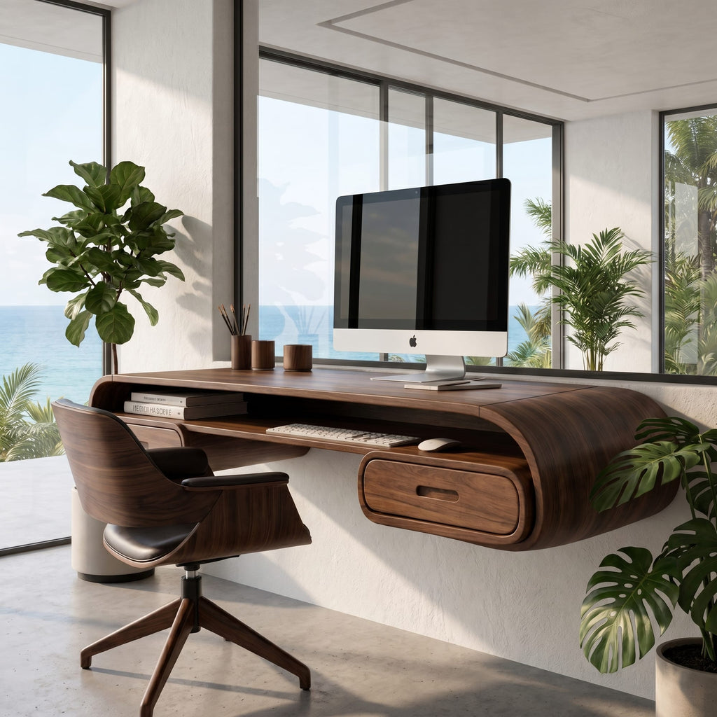 Floating Minimal Desk
