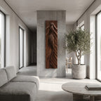 Sculptural Relief Wall Art