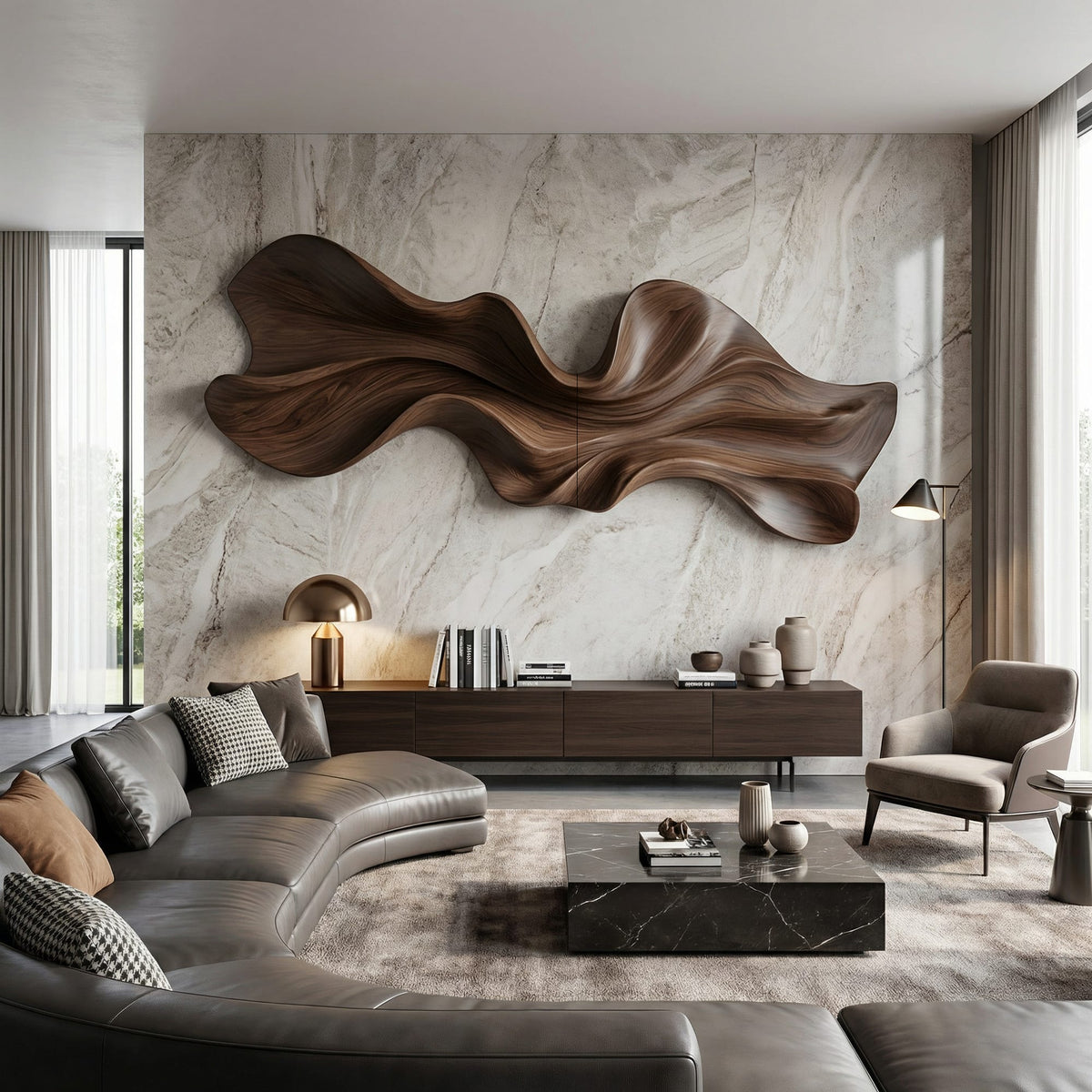 Abstract Office Wall Art