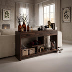 Skull Bathroom Console Table