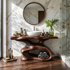 Farmhouse Vanity for Traditional Bathroom Furniture, solid wood, built to order