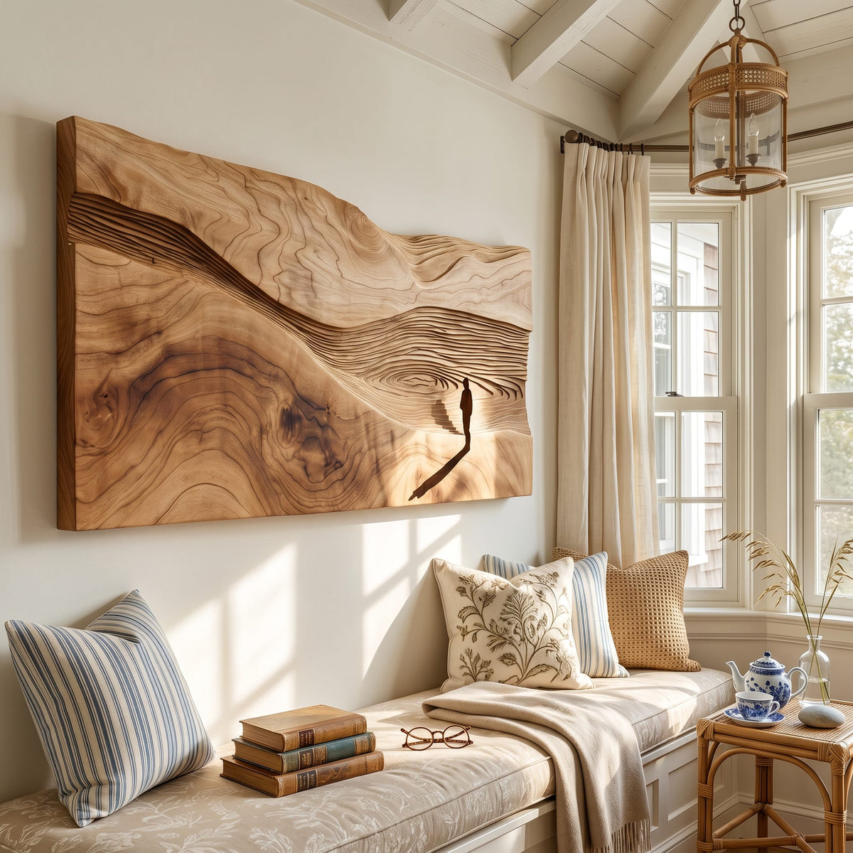 Fishing Contemporary Wall Art