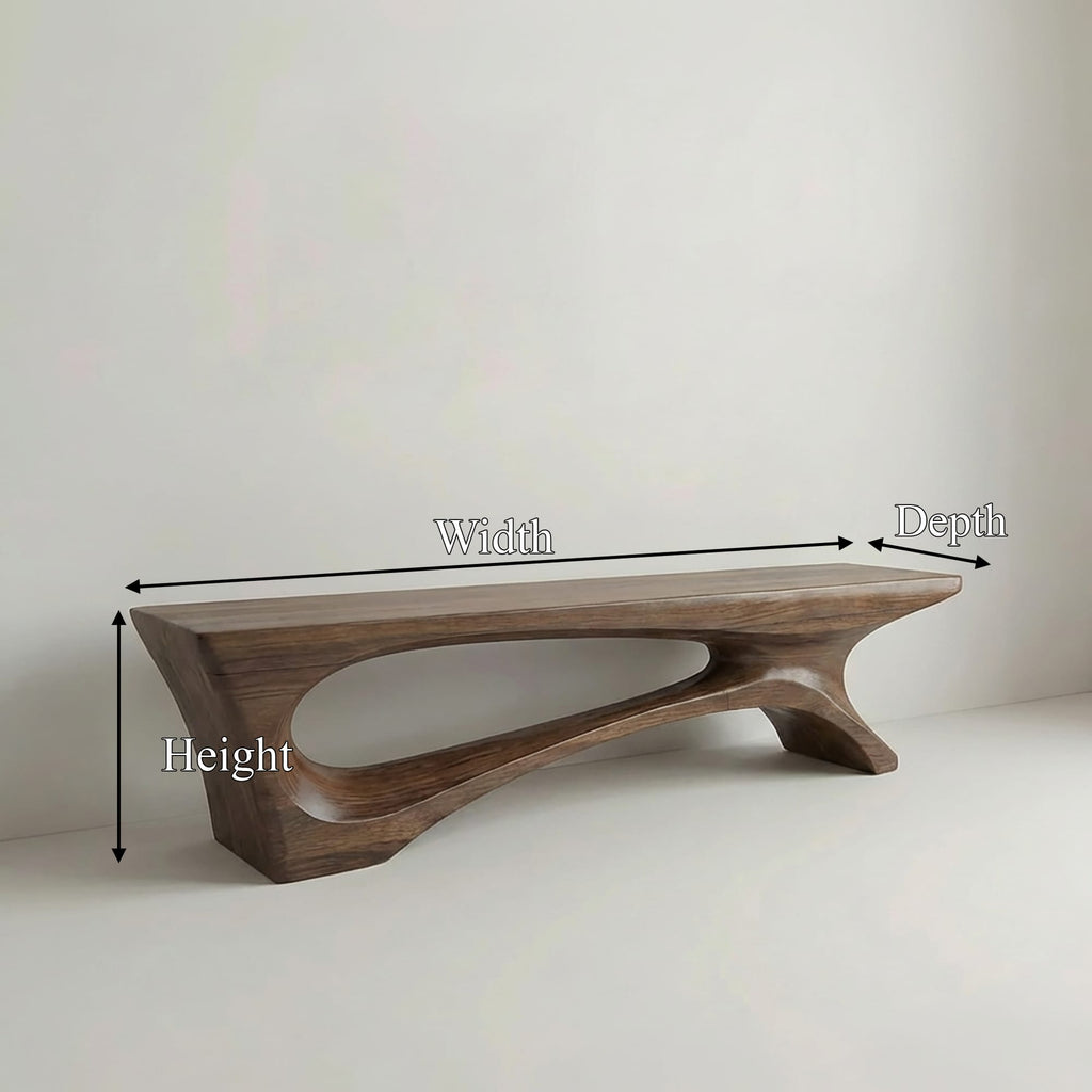 Contemporary Bench