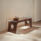 Sculptural Minimal Bench
