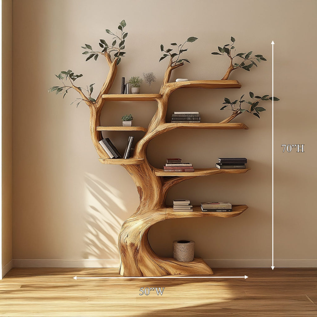 Storage Branch Bookshelf