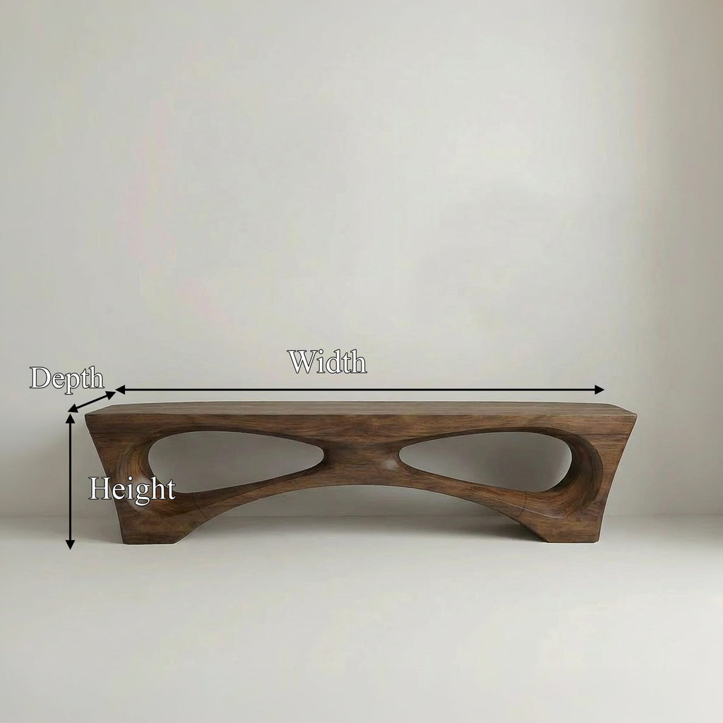 Organic Geometry Bench