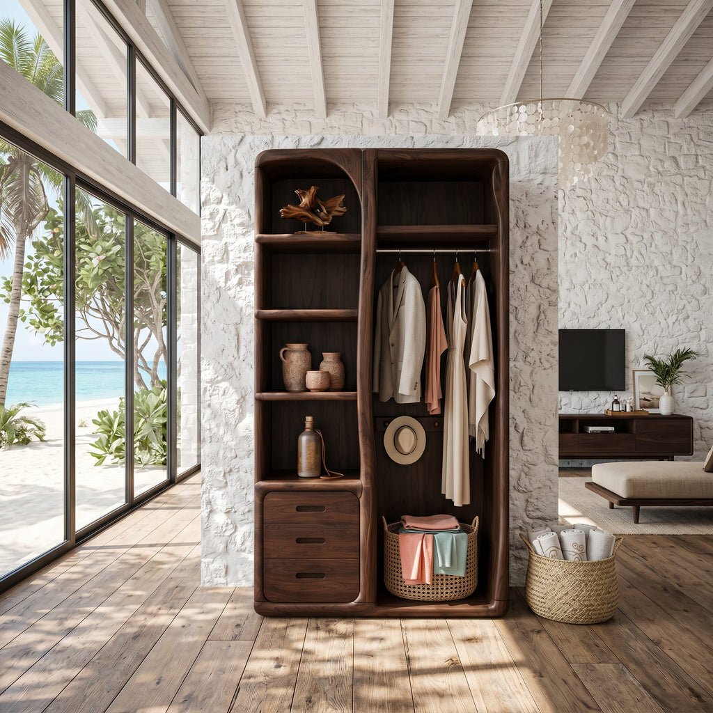 Organic Suite Storage Cabinet