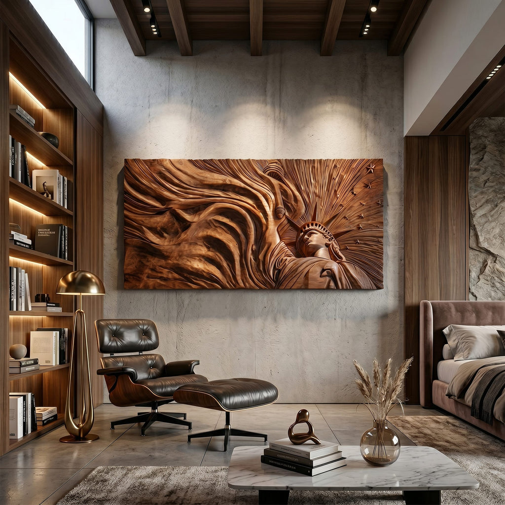 Panoramic Geometric Wall Art