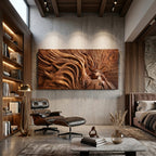 Panoramic Geometric Wall Art