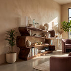 Minimal Multi-tier Bookshelf