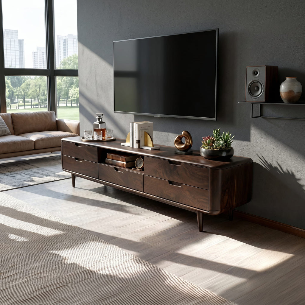 Wabi-sabi Low TV Cabinet