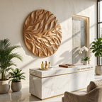 Coastal Flowing Wall Art