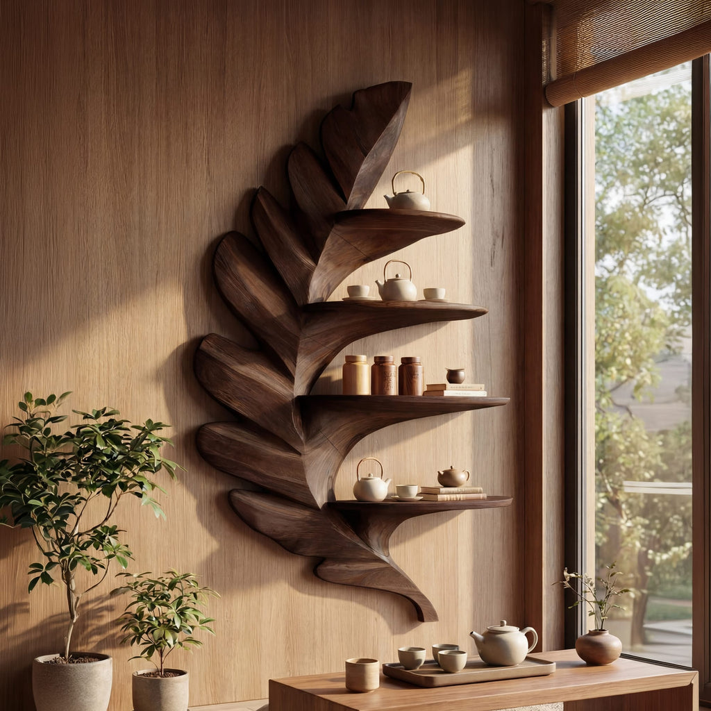 Minimal Entrance Wall Shelf