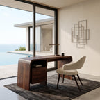 Modern Solid Workspace Desk