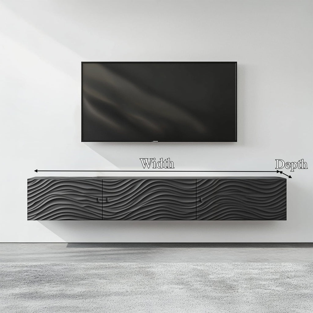 Floating Entertainment TV Cabinet