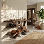 Closet Storage Wall Shelf