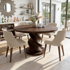 Sculptural Bistro Side Table