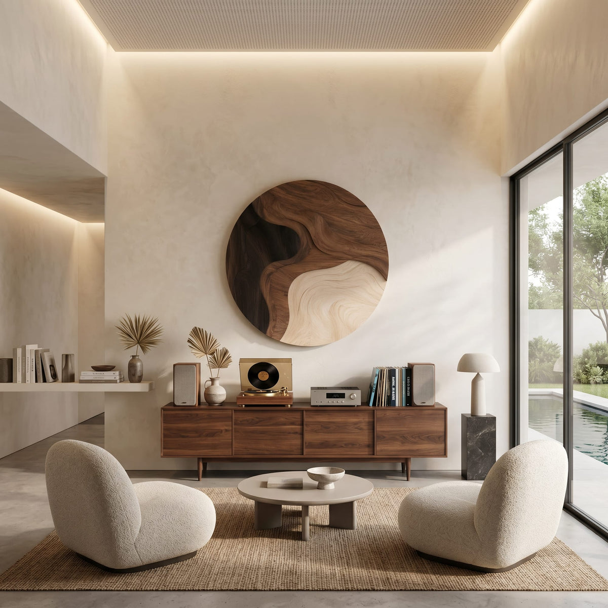 Abstract Apartment Wall Art
