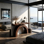 Arched Modern Console Table