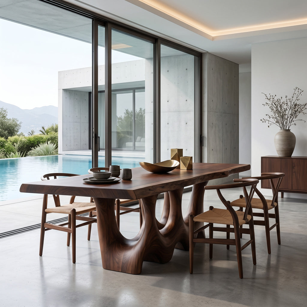 Sculptural Dining Table