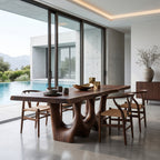 Sculptural Dining Table
