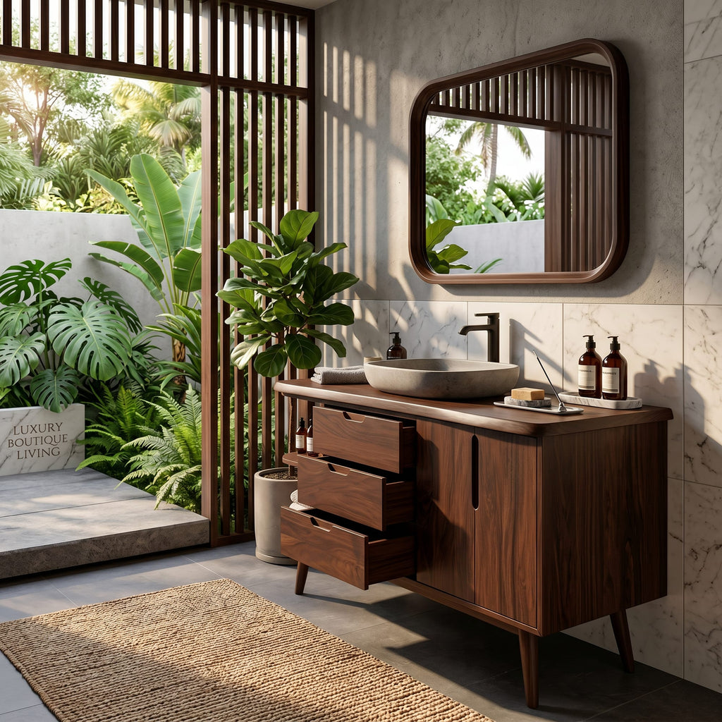 Resort Double Vanity