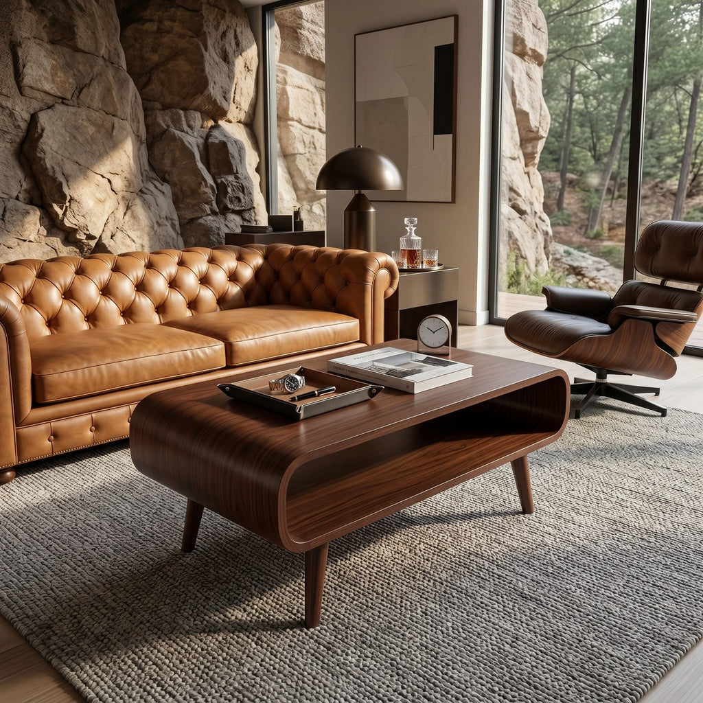 Open Minimal Coffee Table