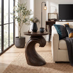 Tree Base Side Table