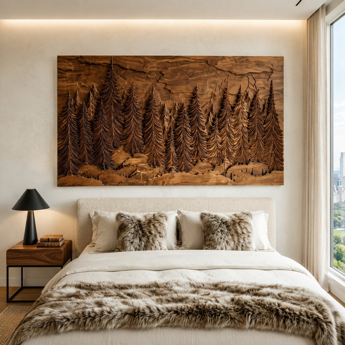 Hand Scene Wall Art