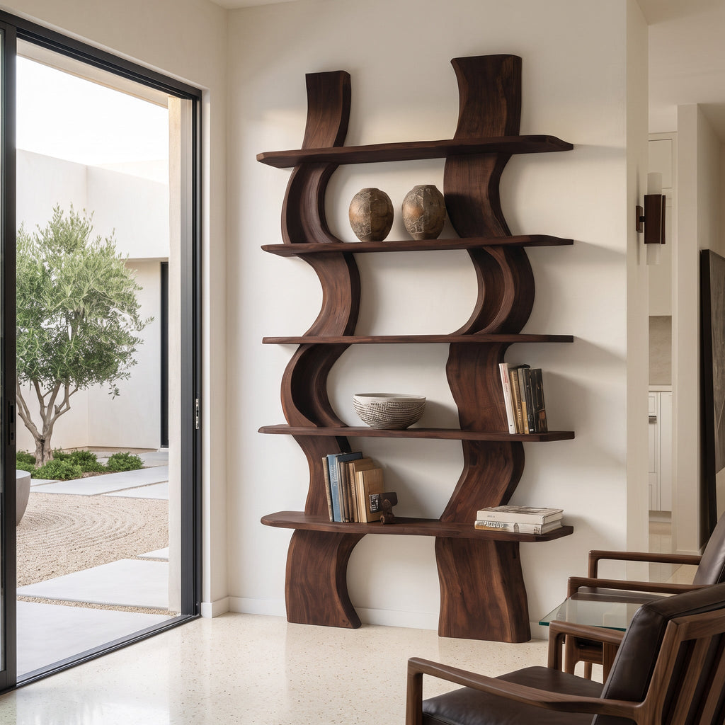 Organic Unit Bookshelf