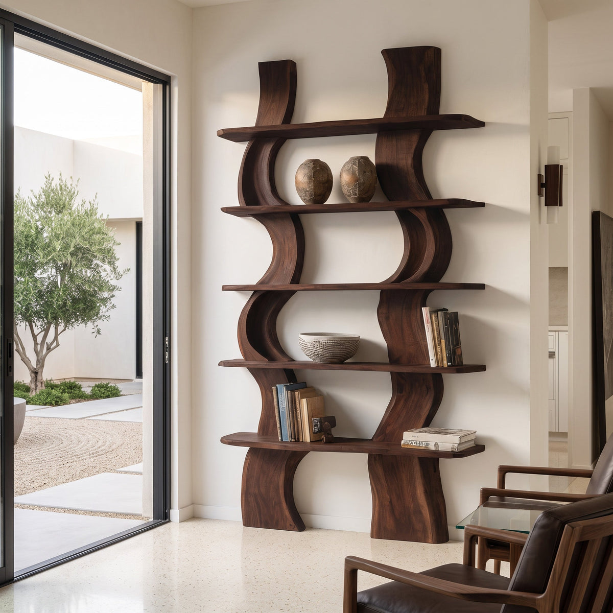 Organic Unit Bookshelf