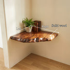 Decorative Solid Wall Shelf