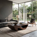 Minimal Rectangular Coffee Table