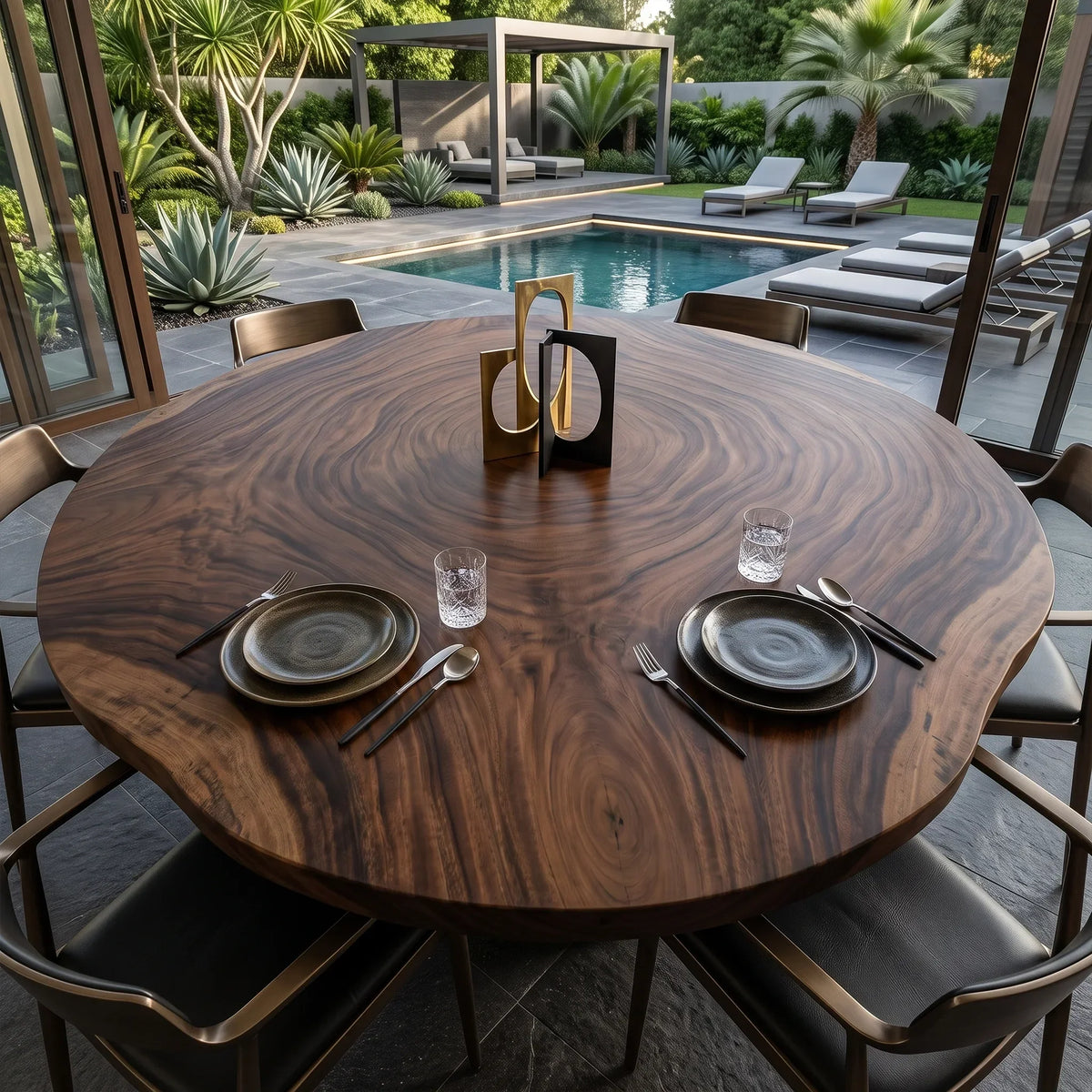Live Edge Seater Countertop